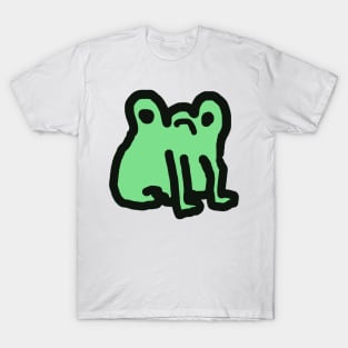 Pouting Frog T-Shirt